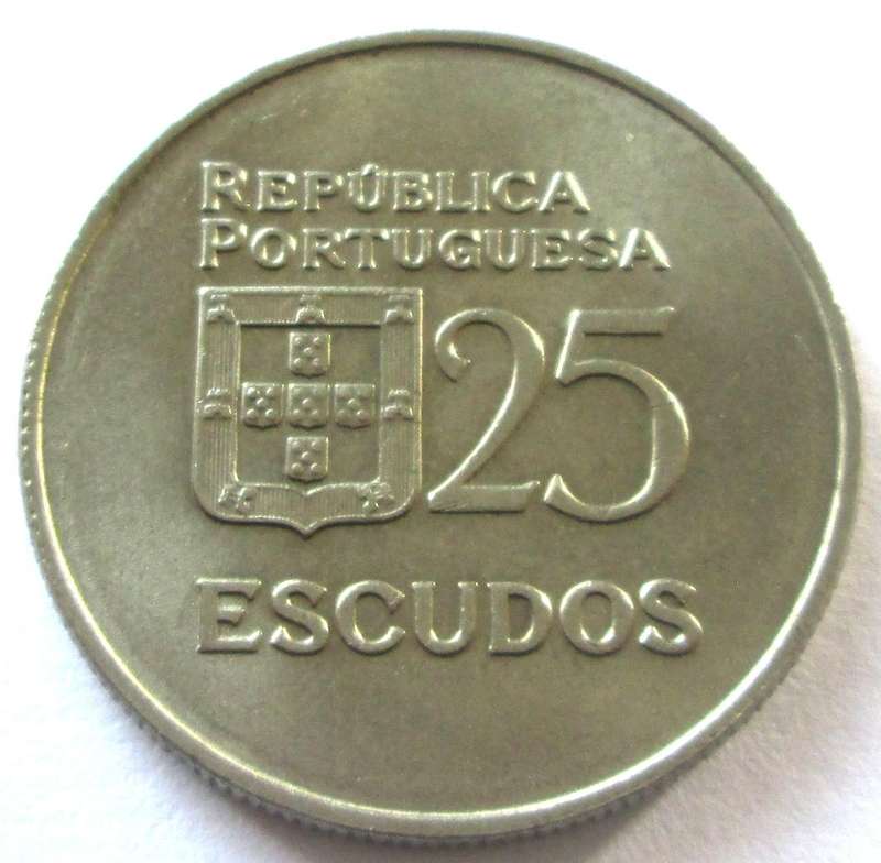 1980 Portugal 25 Escudos