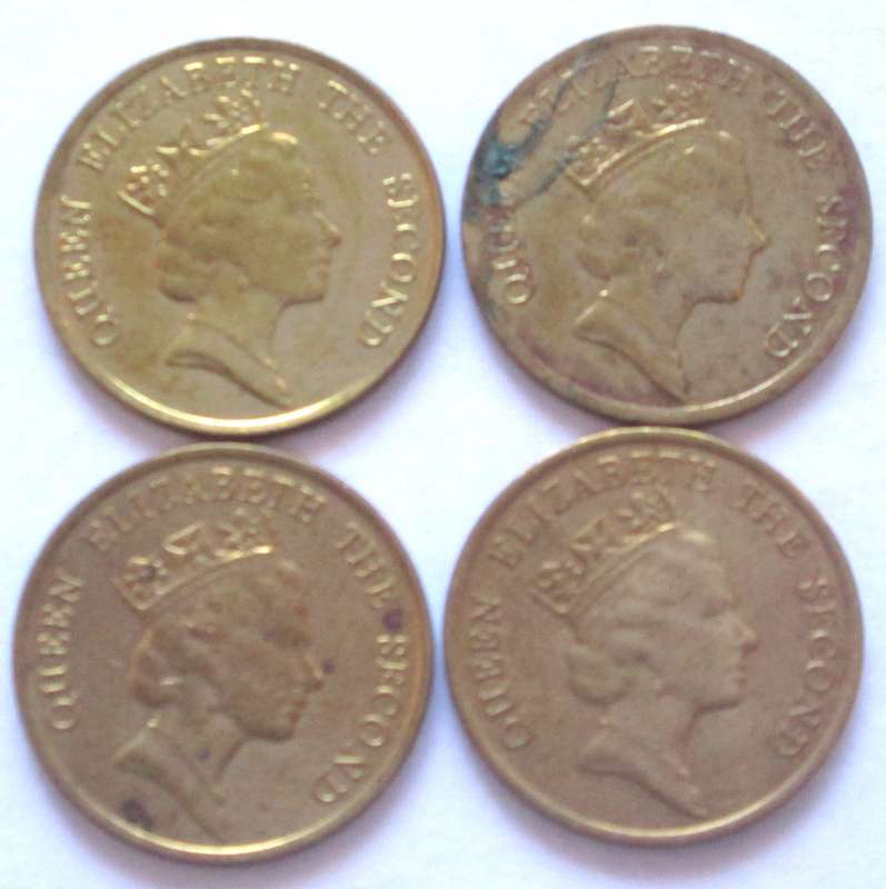 10 Cents Hong Kong 1989 - 1992