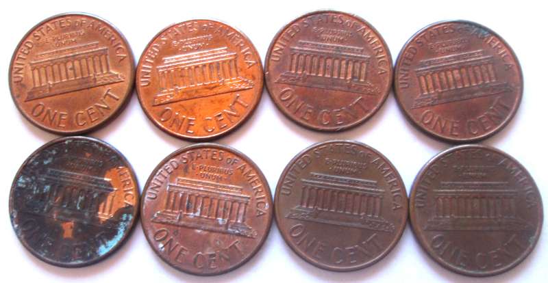 1 Cent United States of America 1990 - 1992 + 1994 - 1998
