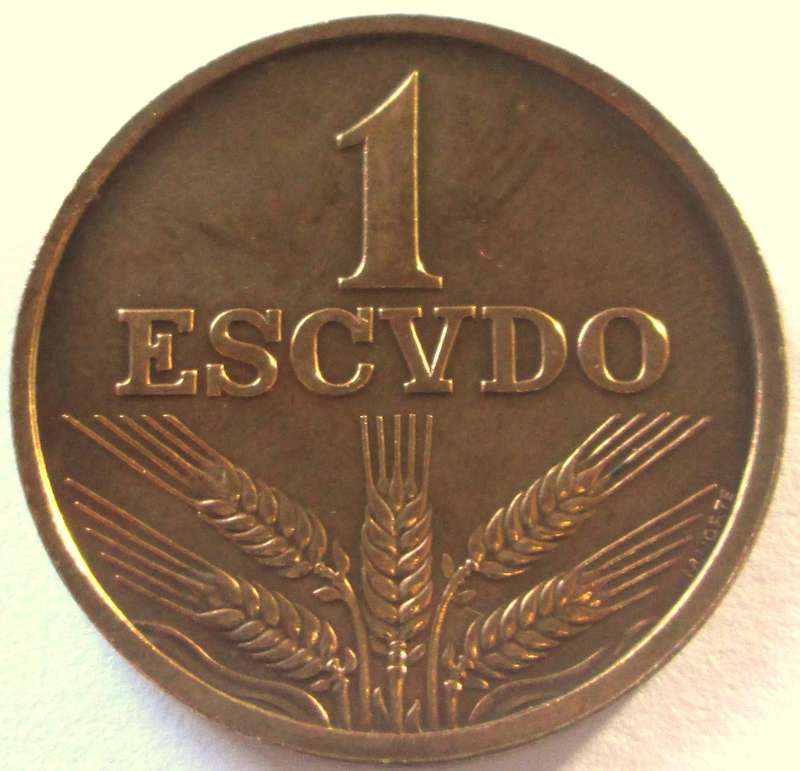 1970 Portugal 1 Escudo