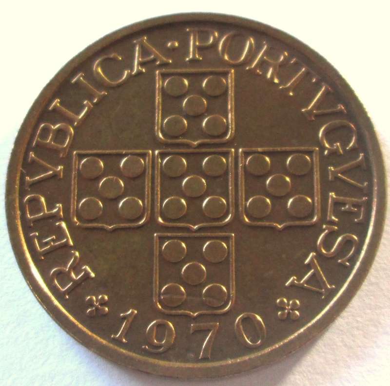 1970 Portugal 1 Escudo