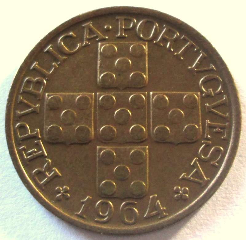 1964 Portugal 20 Reis