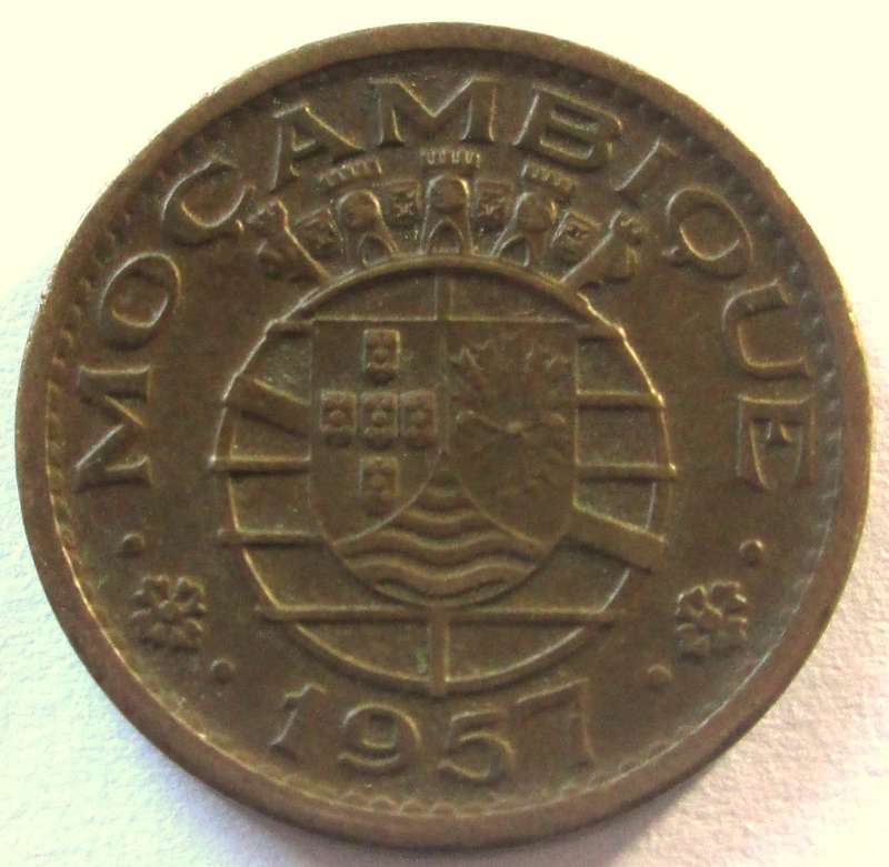 1957 Mozambique 50 Centavos