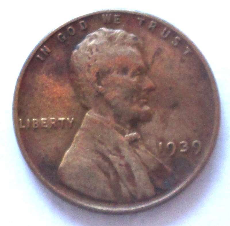 1939 United States of America 1 Cent