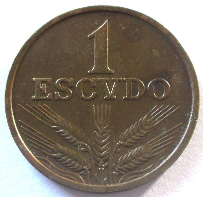 1973 Portugal 1 Escudo