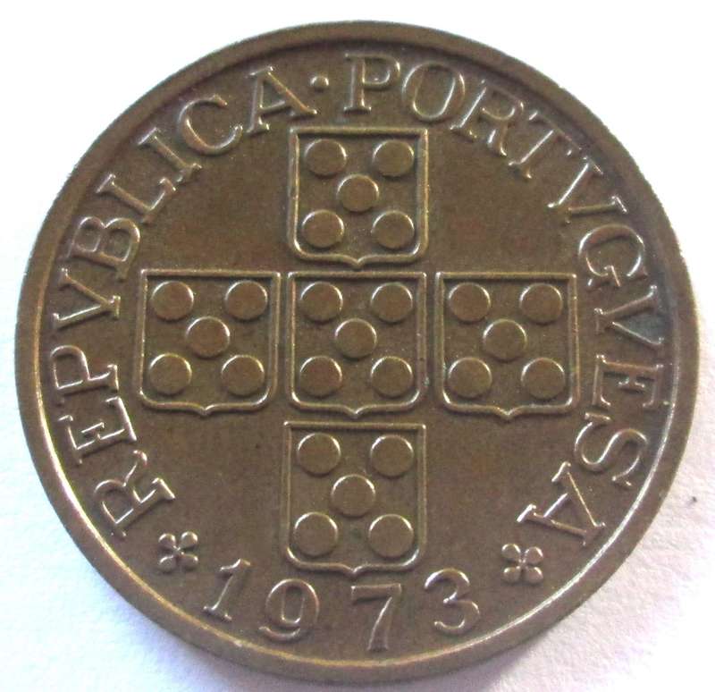 1973 Portugal 1 Escudo
