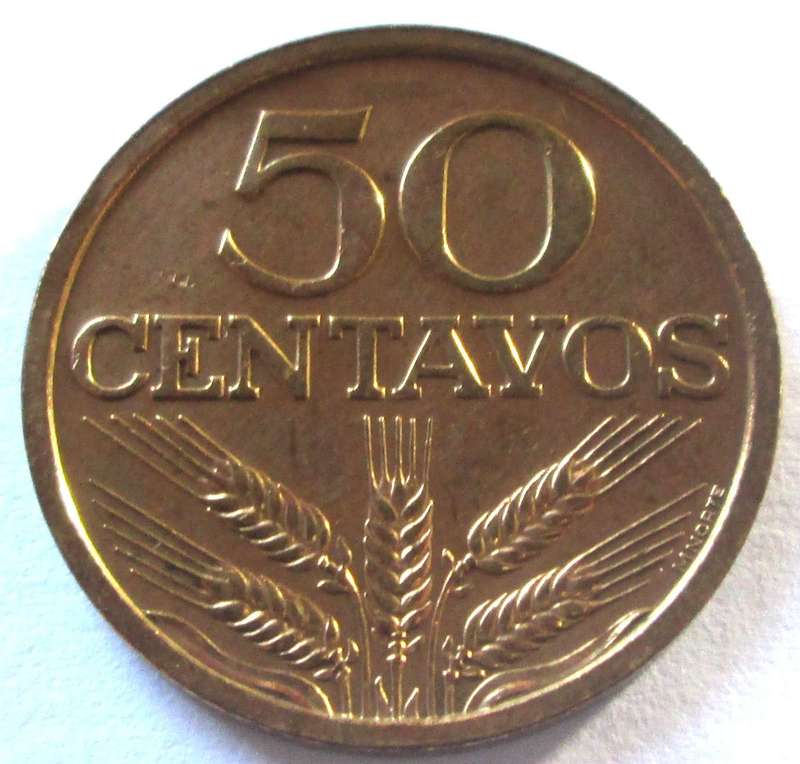 1969 Portugal 50 Centavos