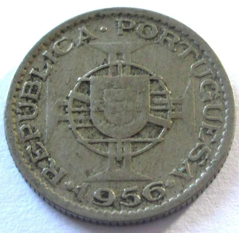 1956 Angola 2.50 Escudos