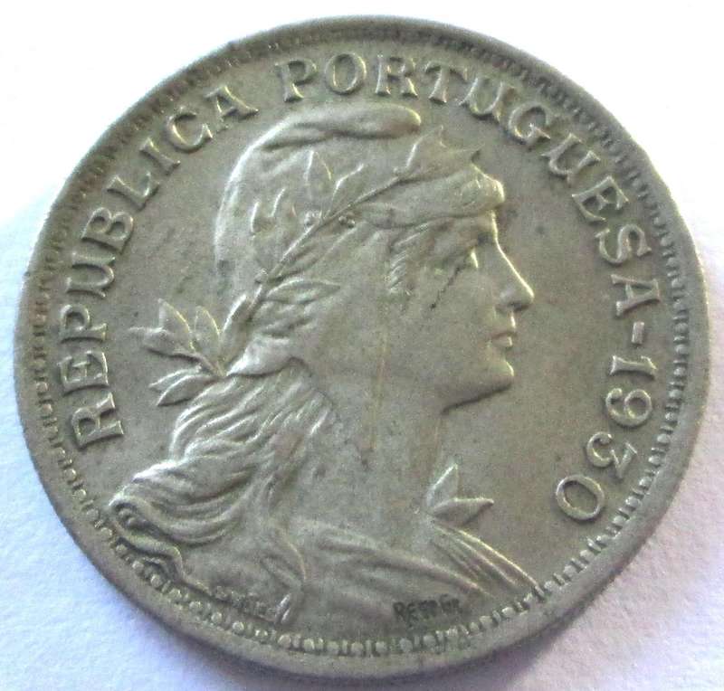 1939 Portugal 50 Centavos