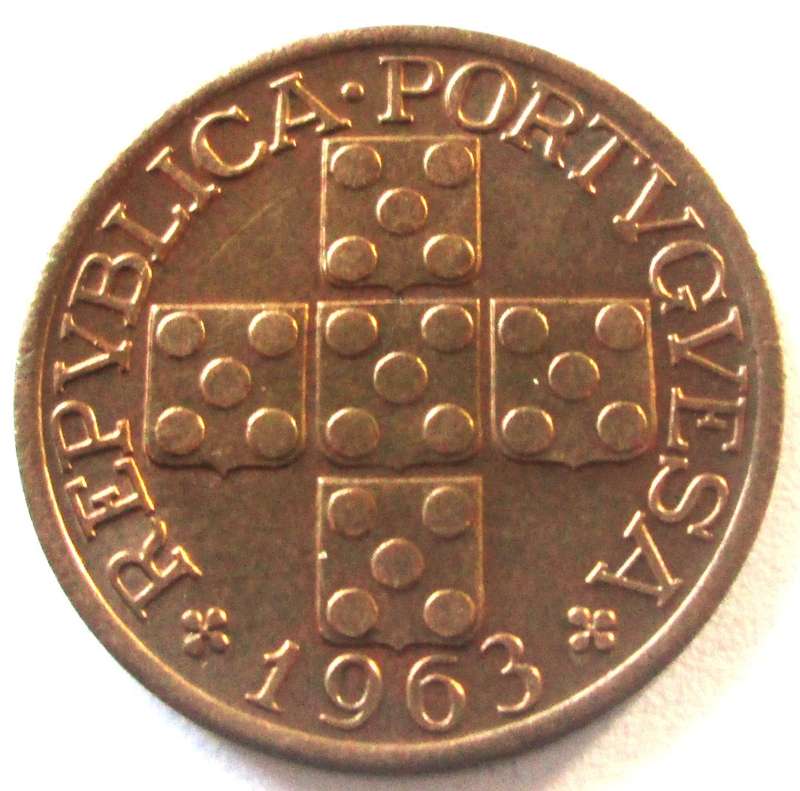 1963 Portugal 20 Centavos