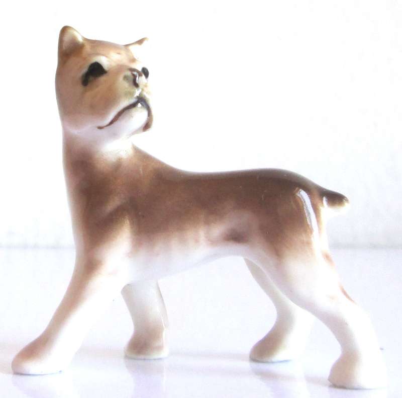 Porcelain Boxer Dog