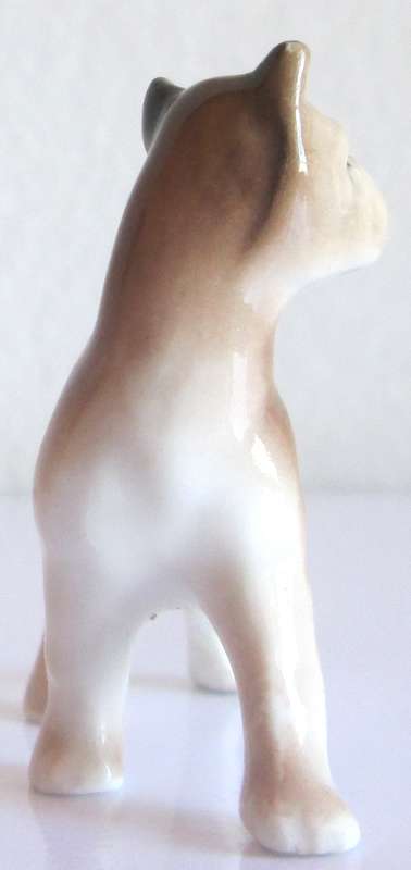 Porcelain Boxer Dog