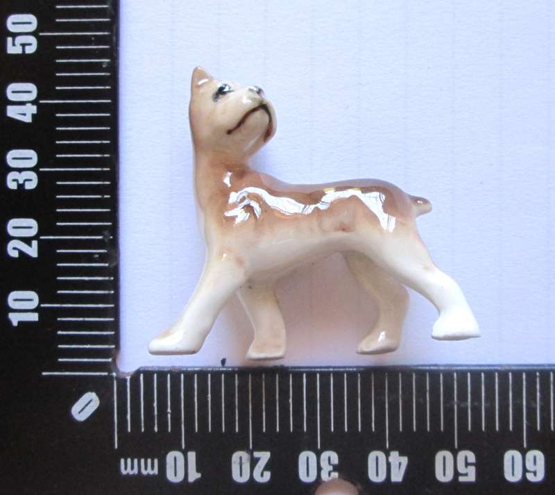 Porcelain Boxer Dog