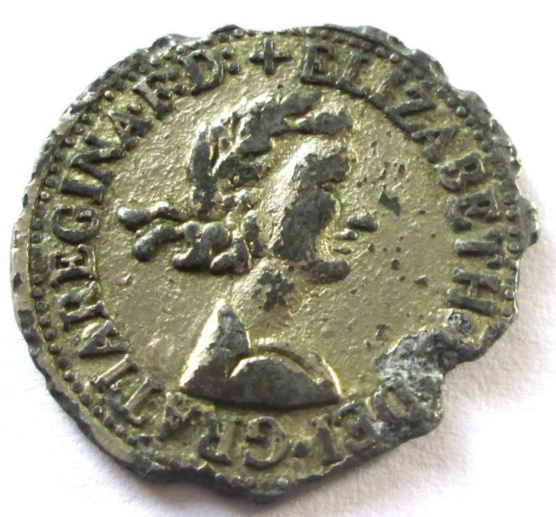 Elizabeth II Dei Gratia Regina F D Token / Medal