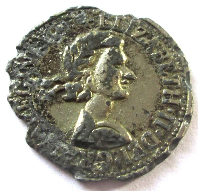 Elizabeth II Dei Gratia Regina F D Token / Medal