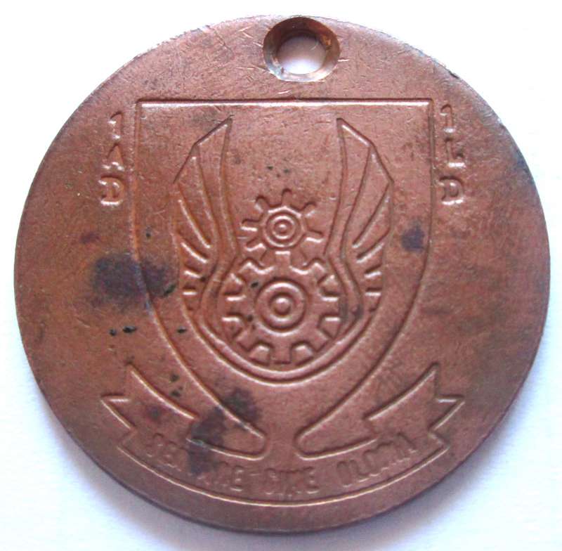 South African Airforce 75 years Celebration Medal