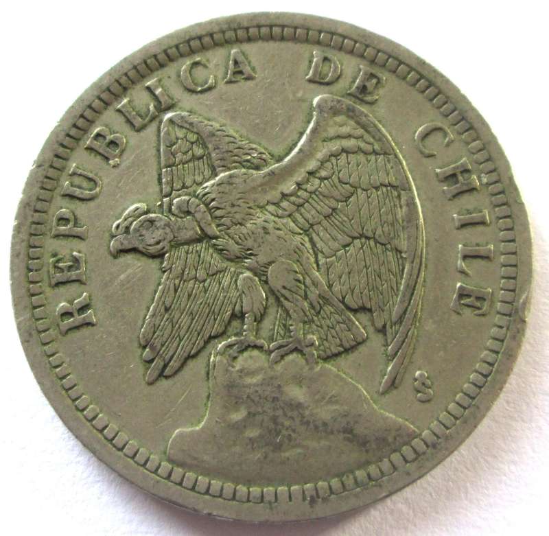 1933 Chile 1 Peso