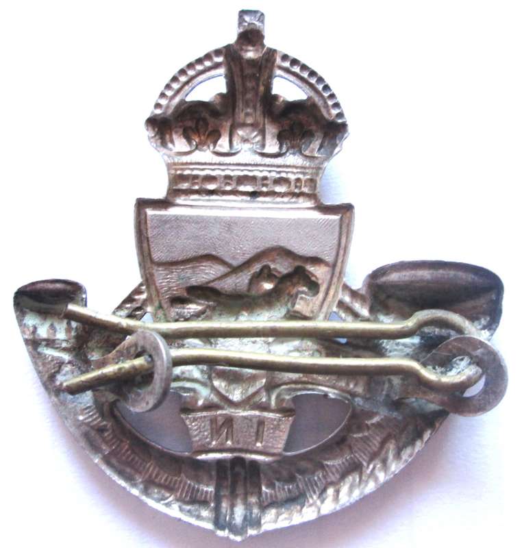 Durban Light Infantry Primus in Africa Badge