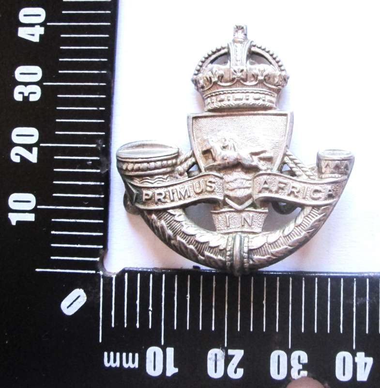 Durban Light Infantry Primus in Africa Badge