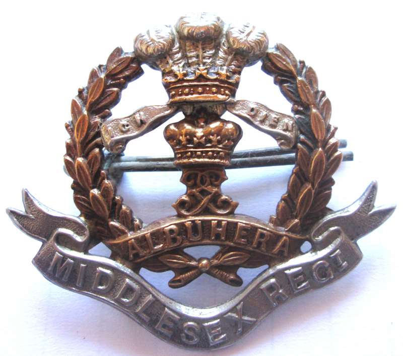 The Middlesex Regiment Albuhera Badge