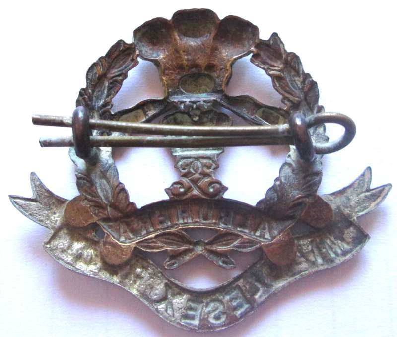 The Middlesex Regiment Albuhera Badge