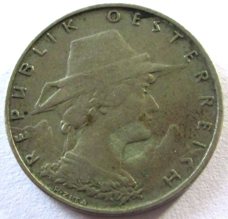 1925 Austria 10 Groschen