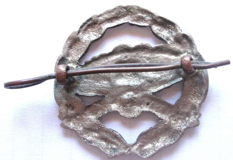 South Africa Tank Corps Badge