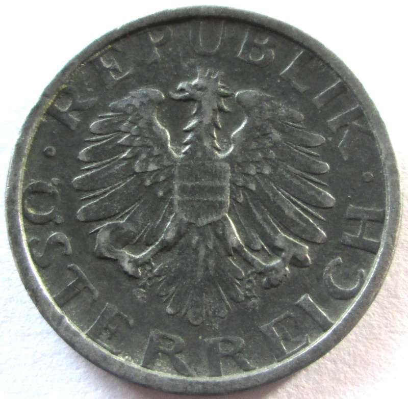 1949 Austria 10 Groschen