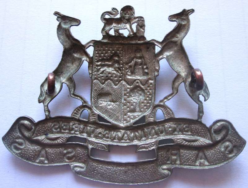 South African Railways Cap Badge Ex Unitate Vires