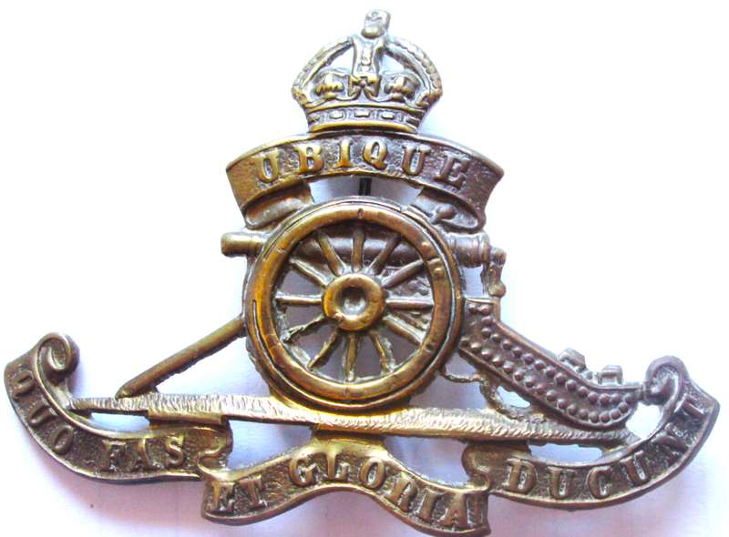 South African Army Artillery Ubique Badge