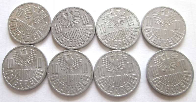 10 Groschen Austria 1961 - 1968