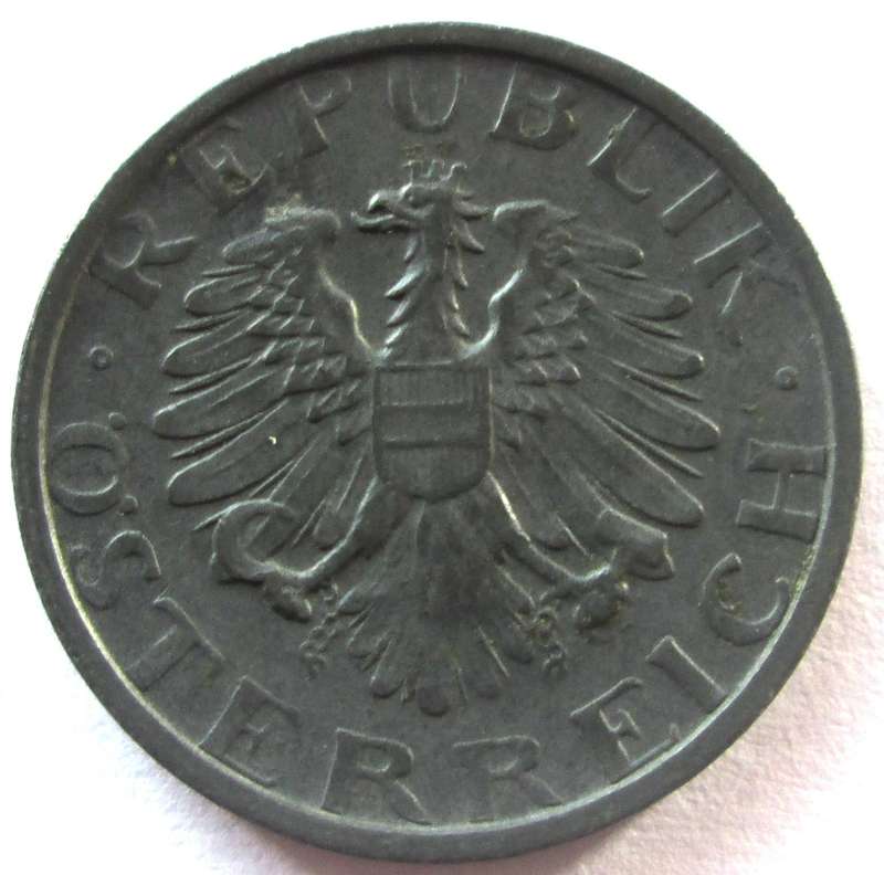 1948 Austria 10 Groschen