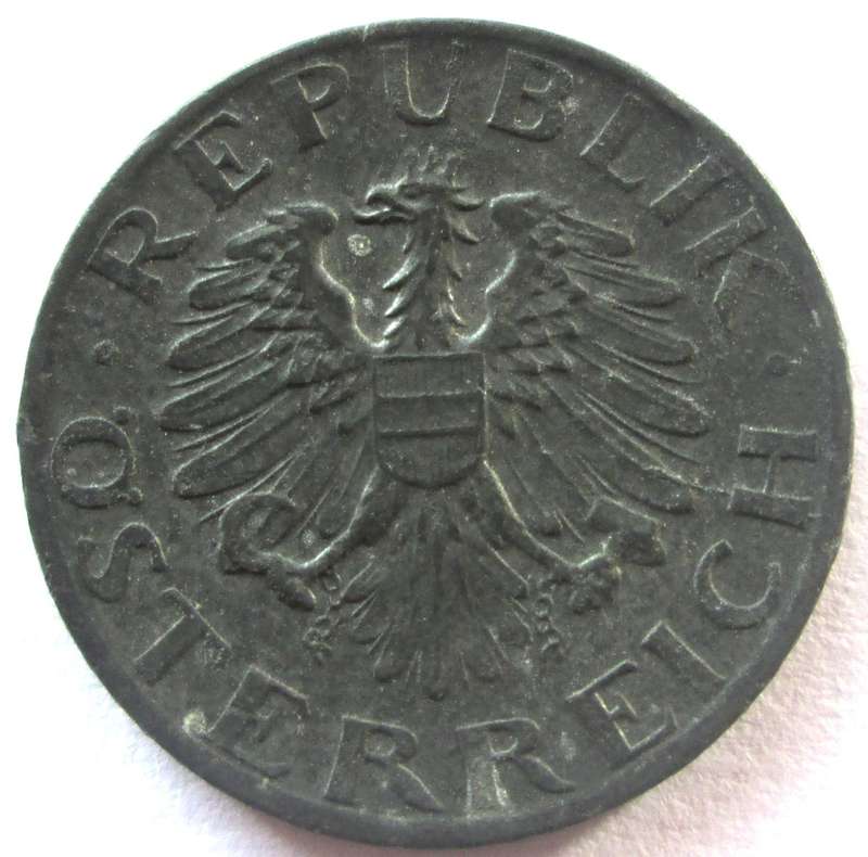 1976 Austria 5 Groschen