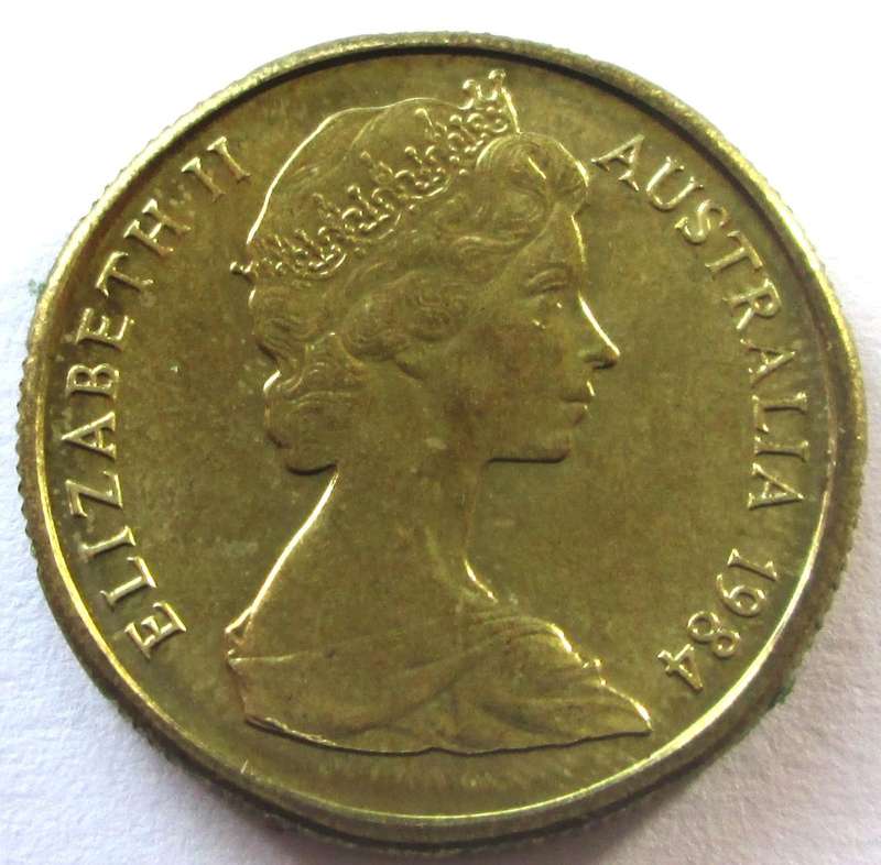 1984 Australia 1 Dollar