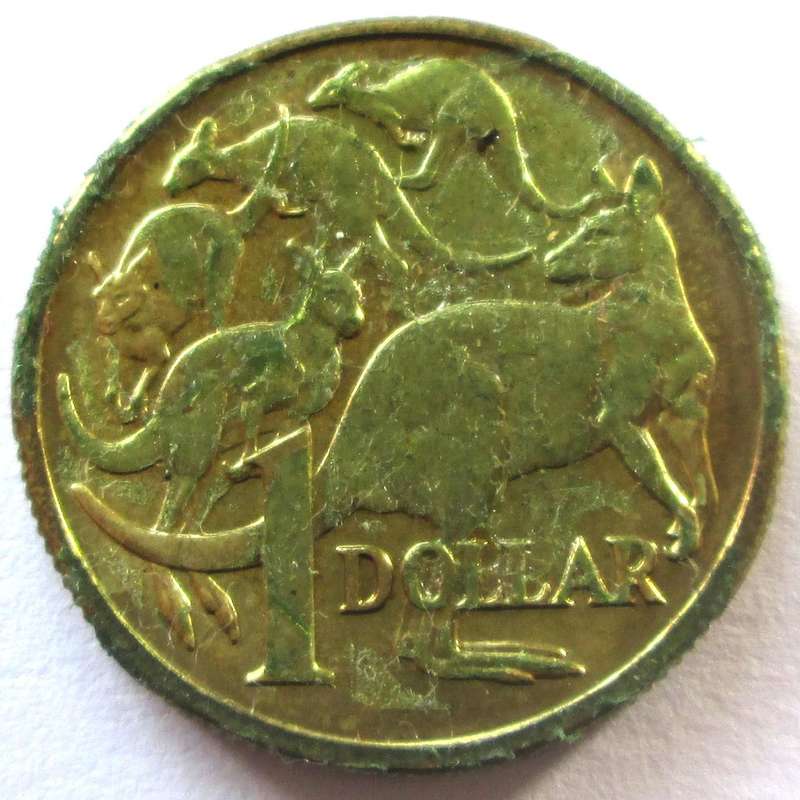 1984 Australia 1 Dollar