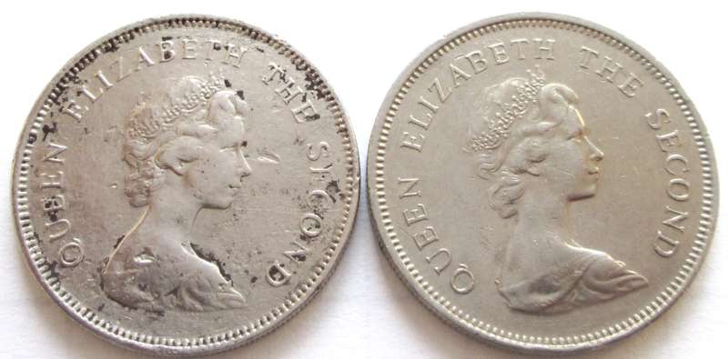 1 Dollar Hong Kong 1978 - 1979