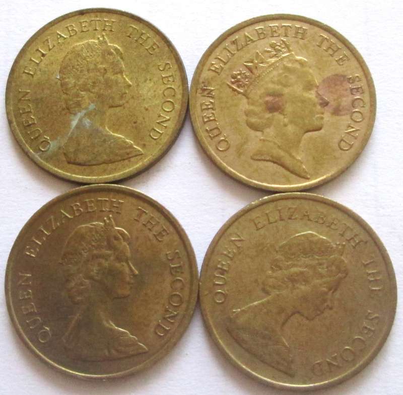 10 Cents Hong Kong 1982 - 1985