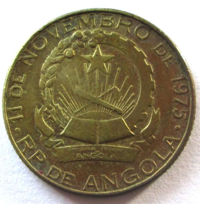 1975 Angola 2 Kwanzas