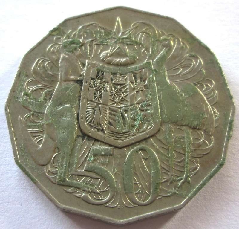 1971 Australia 50 Cents