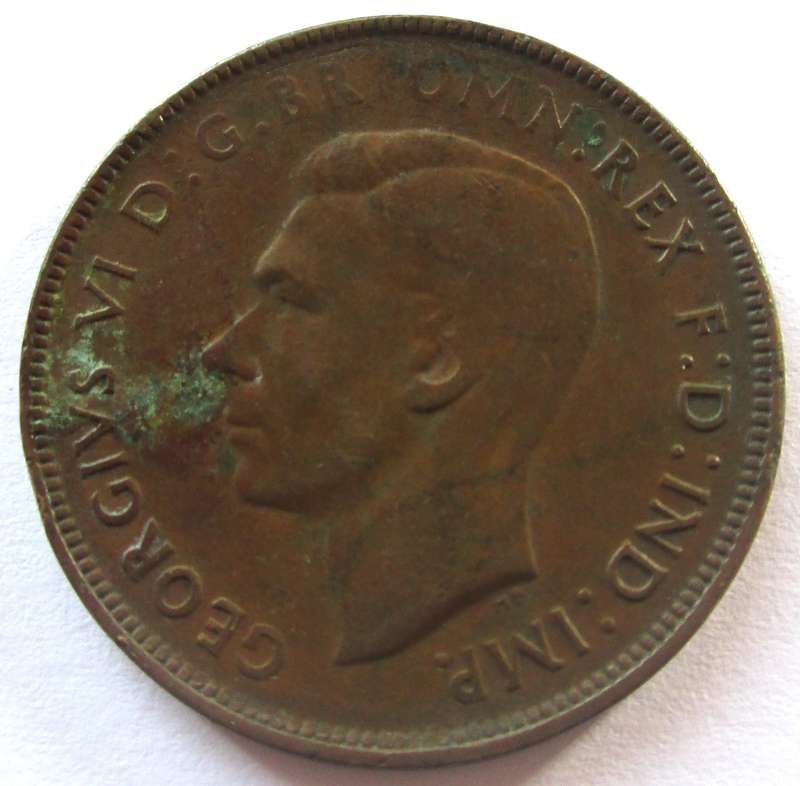 1942 Australia 1 Penny