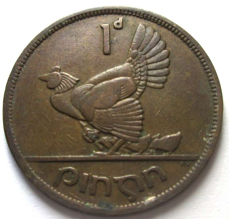 1942 Ireland 1 Penny