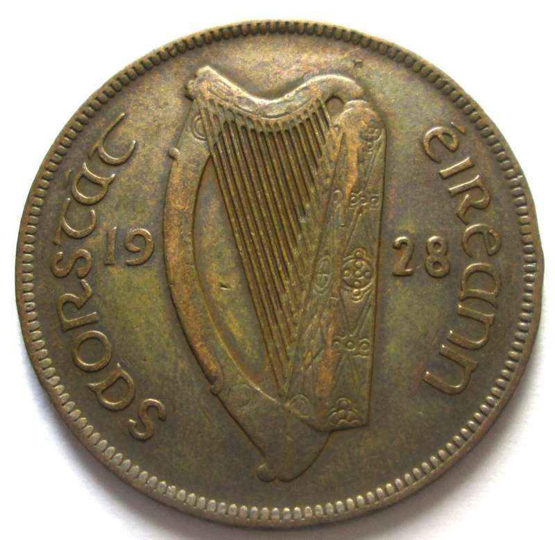 1928 Ireland 1 Penny