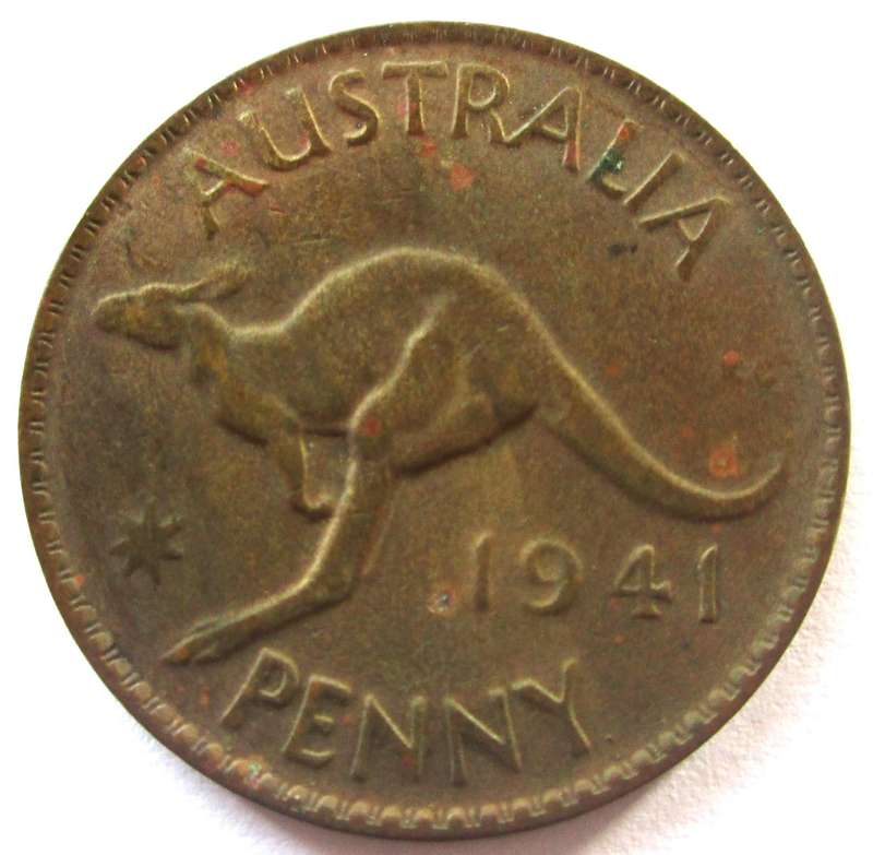 1941 Australia 1 Penny