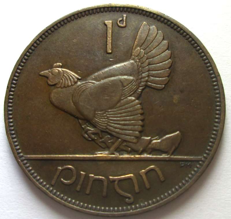 1935 Ireland 1 Penny