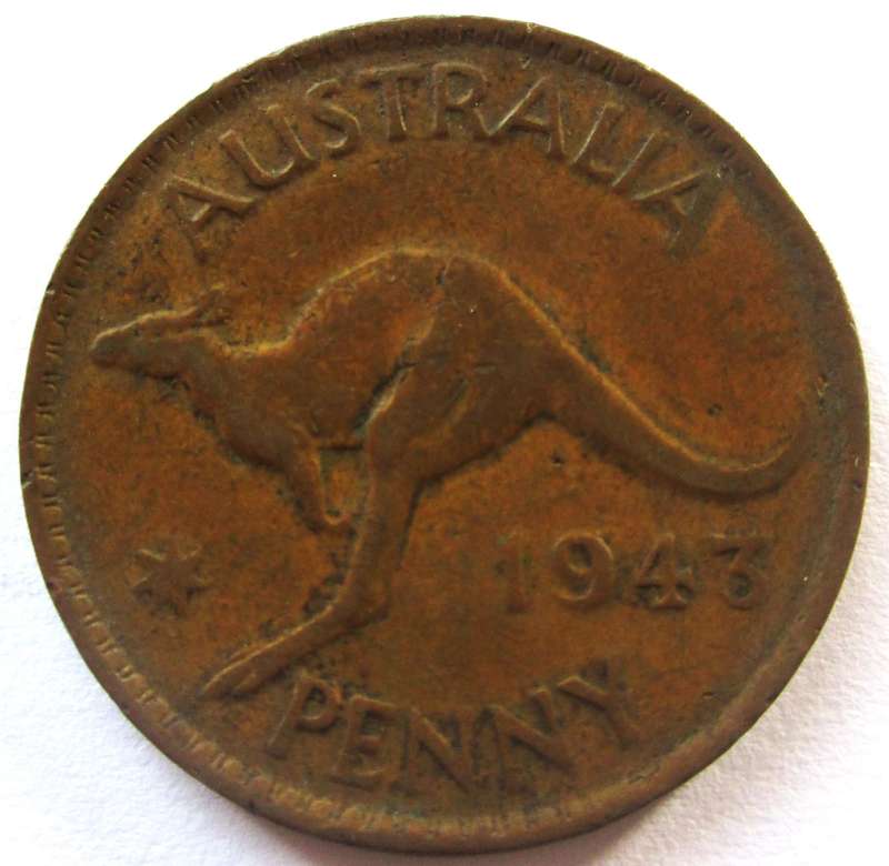 1943 Australia 1 Penny