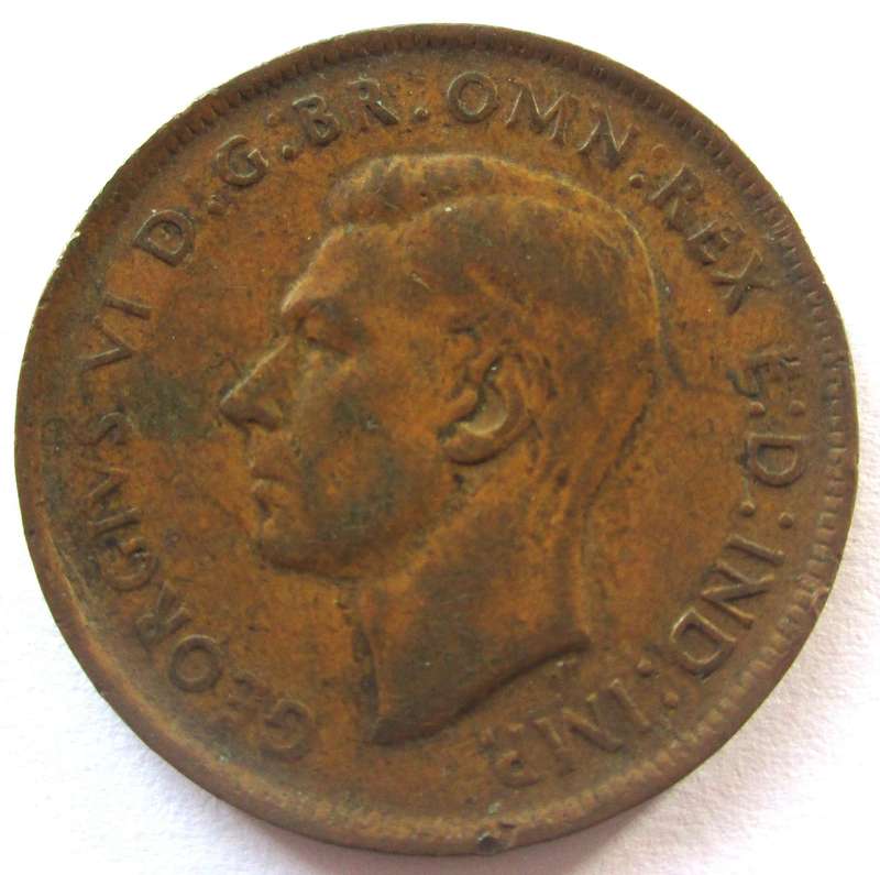 1943 Australia 1 Penny