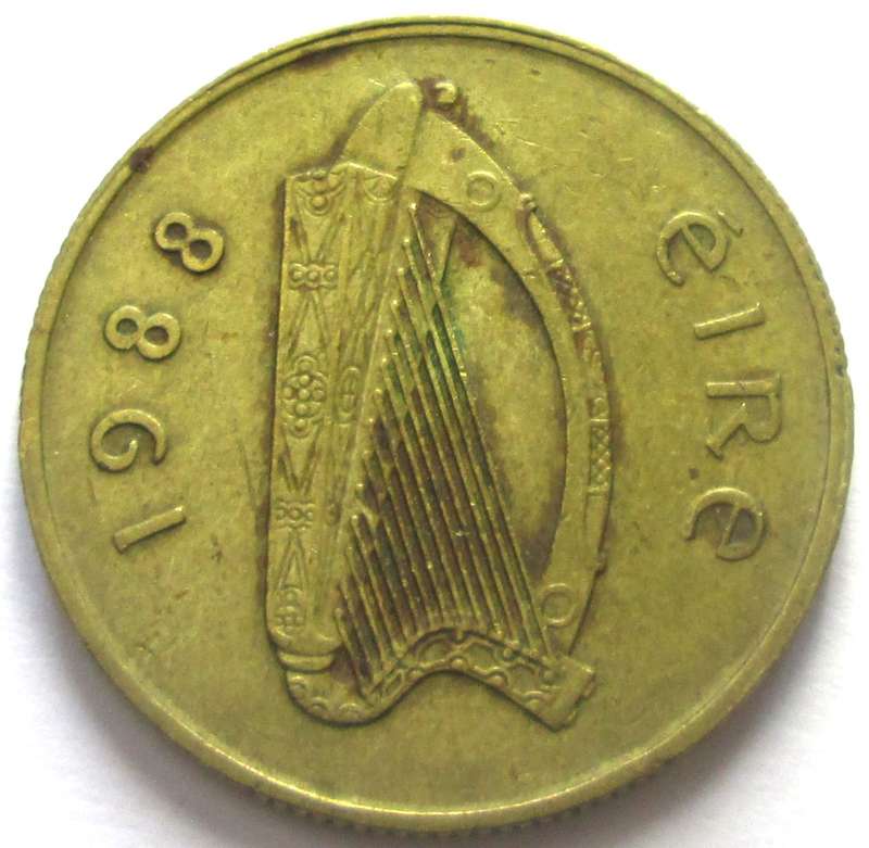 1988 Ireland 20 Pence