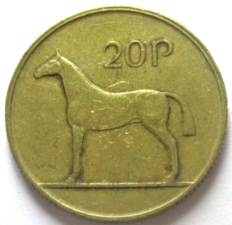 1988 Ireland 20 Pence