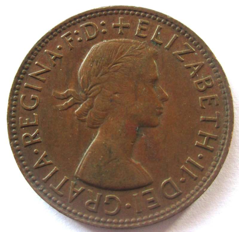 1958 Australia 1 Penny