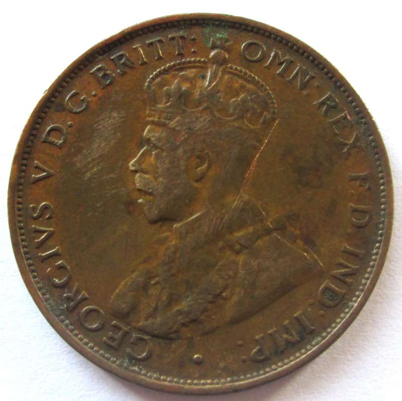 1933 Commonwealth of Australia 1 Penny
